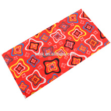 LINGSHANG Mode Kleid Polyester Mikrofaser Multifunktions gedruckt nahtlose benutzerdefinierte Bandana